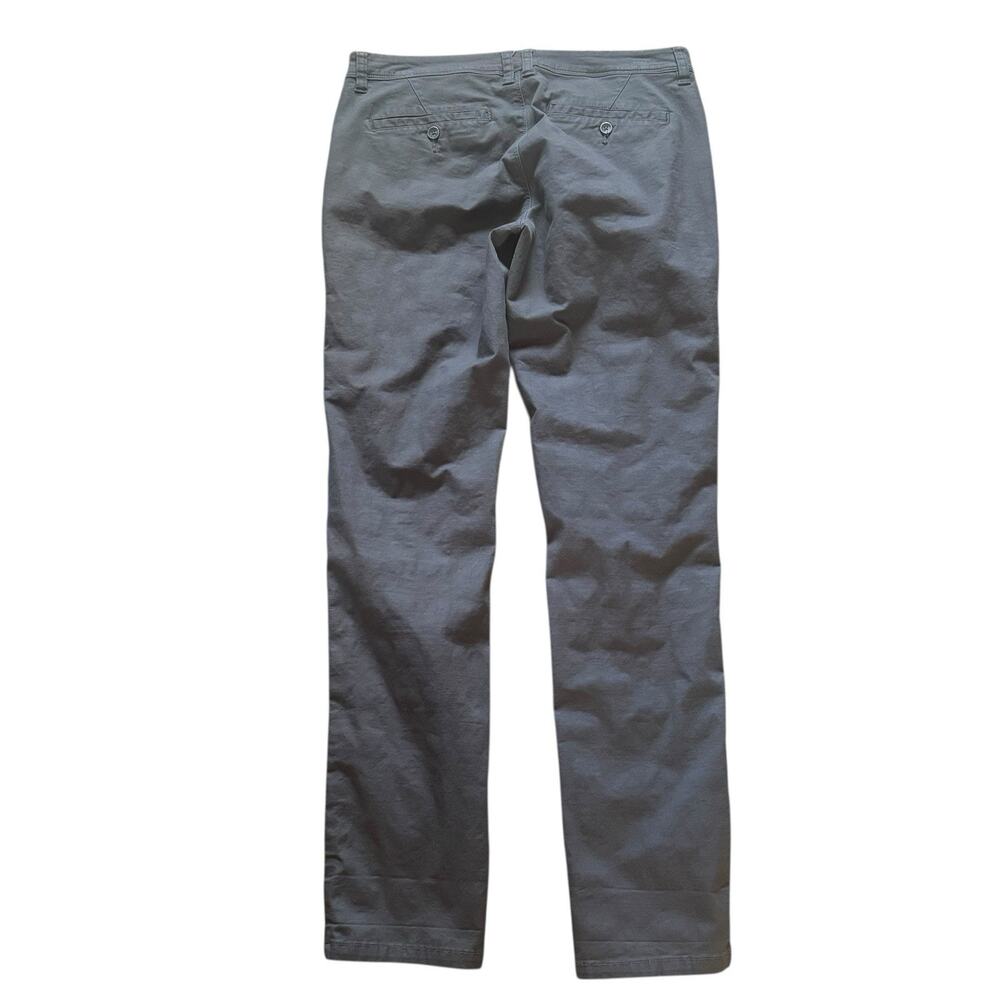 Toad & Co. Organic Cotton Straight Pants Gorpcore Hiking Outdoor Gray 8 Granola - Picture 2 of 8